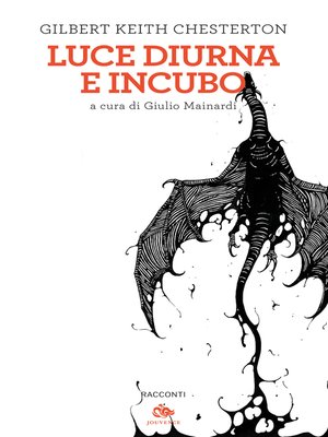 cover image of Luce diurna e incubo